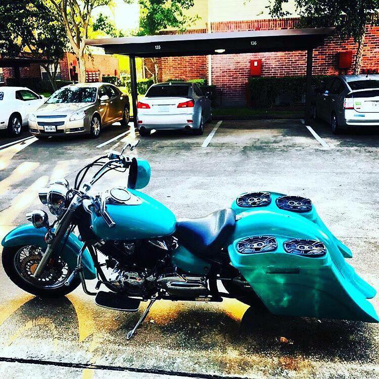 yamaha v star bagger parts